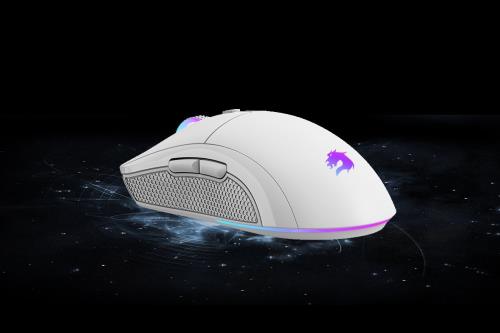 GAMEBOOSTER M11 Dire RGB Aydınlatmalı Beyaz Profesyonel Gaming Mouse